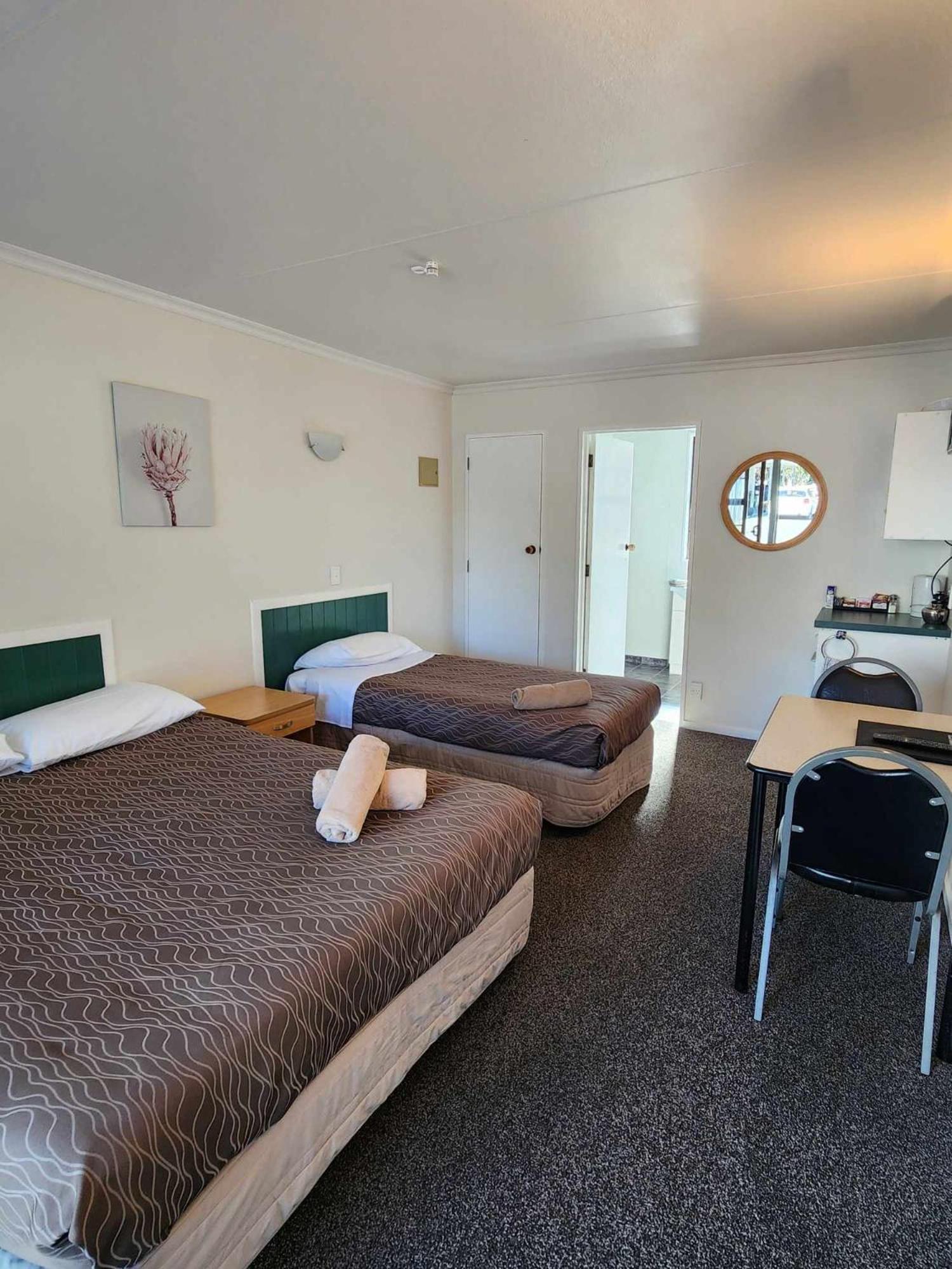 Bulls Motel&Holiday Park Halcombe Dış mekan fotoğraf